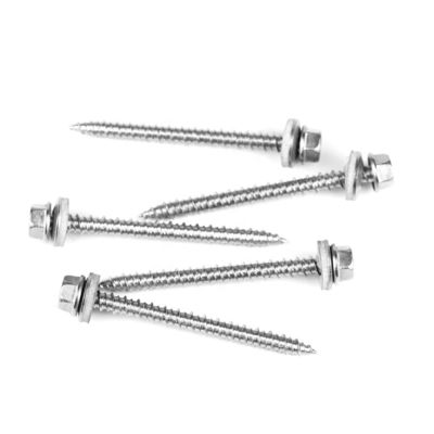 Schrauben aus Edelstahl Hex-Kopf-Schirnbrett für Holz-Verbunddecken