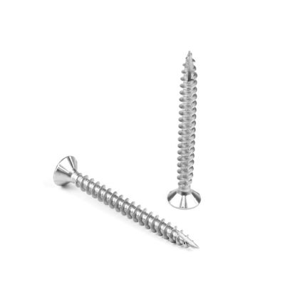 Metrische ISO-Standard-Pozi-Antriebs-Flachkopf-Schrauben für die Holzfußbodeninstallation