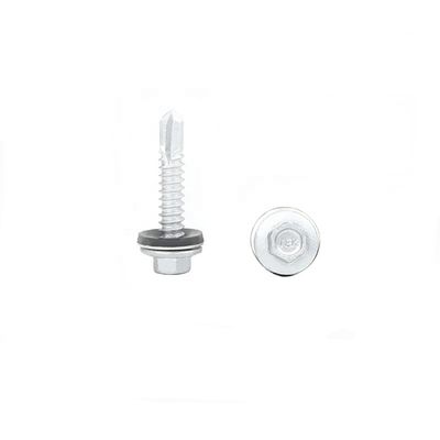 100% QC getestet Phillips Cross Recess Hex Flanschkopf Selbstbohrung Tapping Schraube