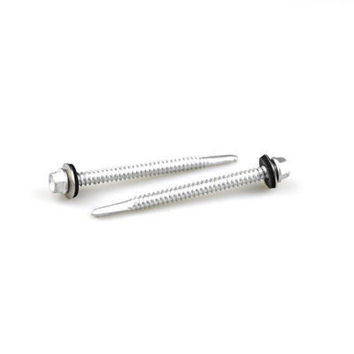 Edelstahlflansche Hex Bi-Metall Selbstbohrschrauben Parafuso Inox perfekt
