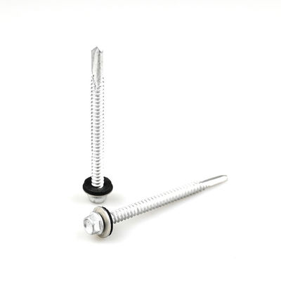 Edelstahlflansche Hex Bi-Metall Selbstbohrschrauben Parafuso Inox perfekt