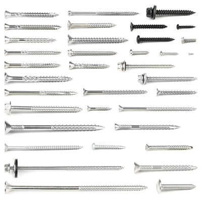 Chinesischer Typ 17 Deck Tornillos Para Waschkopf Flat Torx Edelstahl Holzschraube