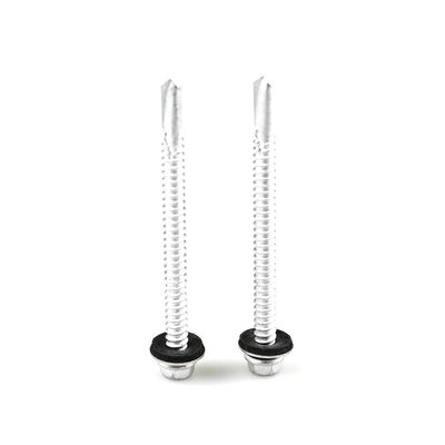 Edelstahlflansche Hex Bi-Metall Selbstbohrschrauben Parafuso Inox perfekt