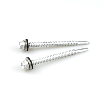 Edelstahlflansche Hex Bi-Metall Selbstbohrschrauben Parafuso Inox perfekt