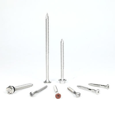 Chinesischer Typ 17 Deck Tornillos Para Waschkopf Flat Torx Edelstahl Holzschraube