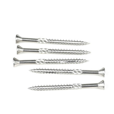 Chinesischer Typ 17 Deck Tornillos Para Waschkopf Flat Torx Edelstahl Holzschraube
