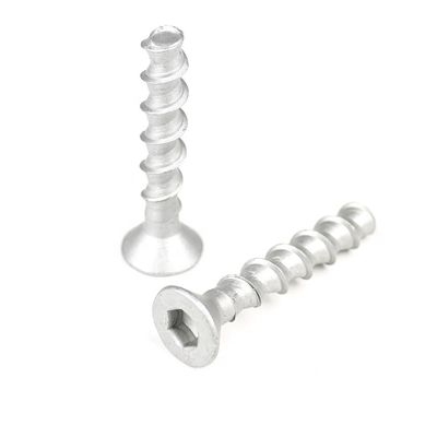 Hexkopf aus Edelstahl Countersunk Flat Selbstklemmen Zementschrauben für den Bau