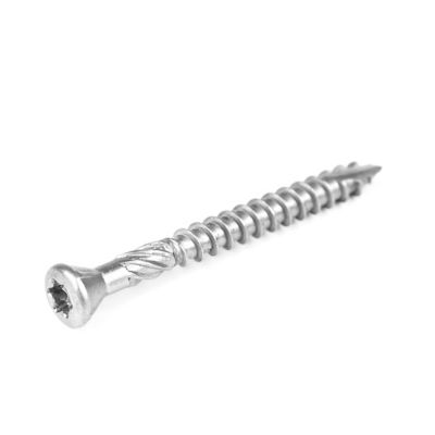 Schraubschrauben aus Edelstahl A2 Trim Head Torx Chipboard Schraubschrauber ISO Standard