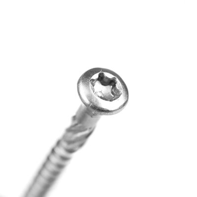 Schraubschrauben aus Edelstahl A2 Trim Head Torx Chipboard Schraubschrauber ISO Standard