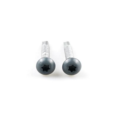 Selbstbohrschraube 12 Bimetallschraube mit Epdm Waschmaschine Bi-Metall Farbbeschichtung Torx Pan Kopf