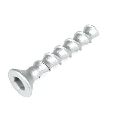 Flat Hex Socket M8 60mm Edelstahl Mauerwerk Zement Schrauben ss410 Beton Anker Schraube
