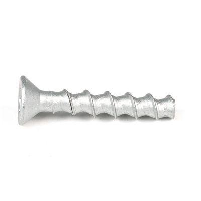 Flat Hex Socket M8 60mm Edelstahl Mauerwerk Zement Schrauben ss410 Beton Anker Schraube