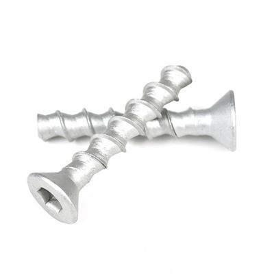 Flat Hex Socket M8 60mm Edelstahl Mauerwerk Zement Schrauben ss410 Beton Anker Schraube
