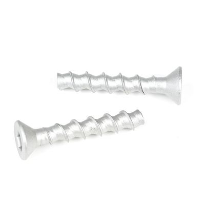 Flat Hex Socket M8 60mm Edelstahl Mauerwerk Zement Schrauben ss410 Beton Anker Schraube