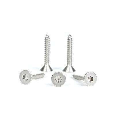 Metrischer Edelstahl ST4.8*30mm Flat Torx Head Selbstschraubschrauben Sus316 Scharfpunkt-Selbstbohrschraubschraub
