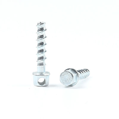 Betonverankerung M10/10*60mm HEX Kopf-Stil Selbstklemmen Zinkplattierte Ankerschrauben