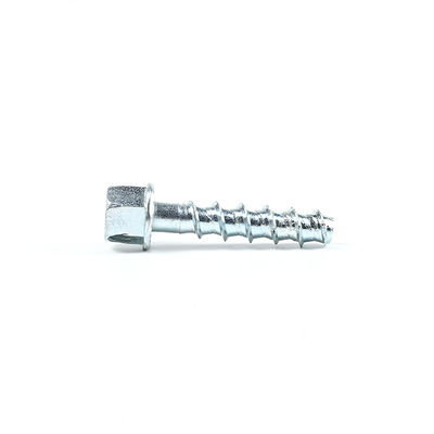 Betonverankerung M10/10*60mm HEX Kopf-Stil Selbstklemmen Zinkplattierte Ankerschrauben