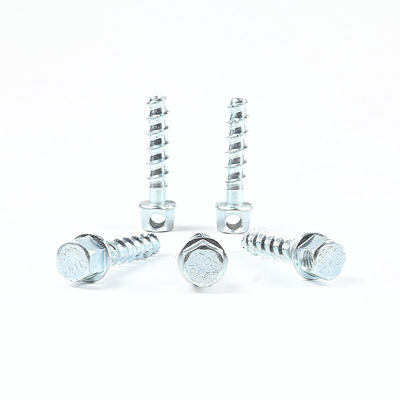 Betonverankerung M10/10*60mm HEX Kopf-Stil Selbstklemmen Zinkplattierte Ankerschrauben