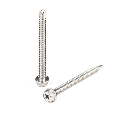 Torx-Antrieb aus Edelstahl Phillips Hexkopf Selbstbohrschraubschraubschraubschrauber Tornillos Para Metal
