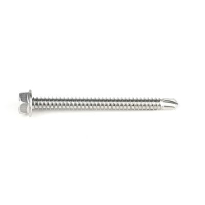 Torx-Antrieb aus Edelstahl Phillips Hexkopf Selbstbohrschraubschraubschraubschrauber Tornillos Para Metal