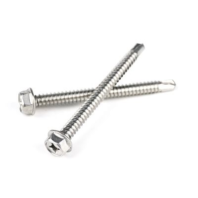 Torx-Antrieb aus Edelstahl Phillips Hexkopf Selbstbohrschraubschraubschraubschrauber Tornillos Para Metal