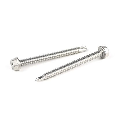 Torx-Antrieb aus Edelstahl Phillips Hexkopf Selbstbohrschraubschraubschraubschrauber Tornillos Para Metal