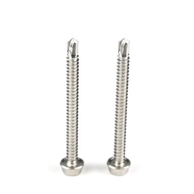 Torx-Antrieb aus Edelstahl Phillips Hexkopf Selbstbohrschraubschraubschraubschrauber Tornillos Para Metal