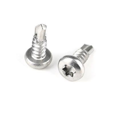 Standard nach Kundenbedarf Edelstahl Torx Pan Kopf Selbstbohrschrauben