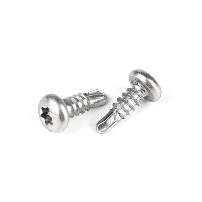 Standard nach Kundenbedarf Edelstahl Torx Pan Kopf Selbstbohrschrauben