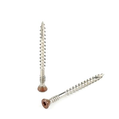 10x65mm Edelstahl 316 Torx Flachkopf Trockenwandschrauben für Holzbau