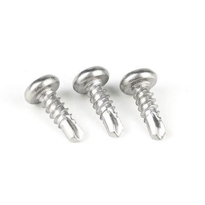 Standard nach Kundenbedarf Edelstahl Torx Pan Kopf Selbstbohrschrauben