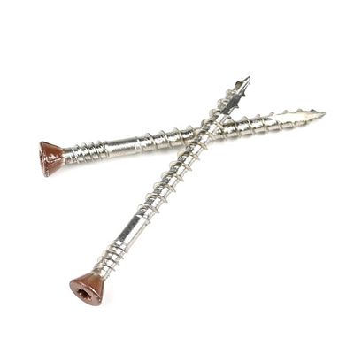 10x65mm Edelstahl 316 Torx Flachkopf Trockenwandschrauben für Holzbau