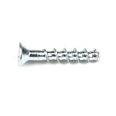 10B21 Kohlenstoffstahl M5x35mm selbstbohrende Flachkopf Torx Betonschrauben für Blockwand
