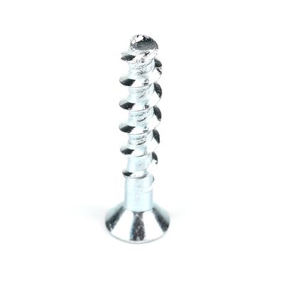 10B21 Kohlenstoffstahl M5x35mm selbstbohrende Flachkopf Torx Betonschrauben für Blockwand