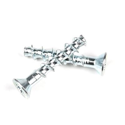 10B21 Kohlenstoffstahl M5x35mm selbstbohrende Flachkopf Torx Betonschrauben für Blockwand