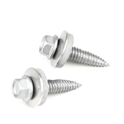 Solarverbindung Selbstbohrung Bi-Metall Schrauben mit Cup Head Stil und Stahlmaterial