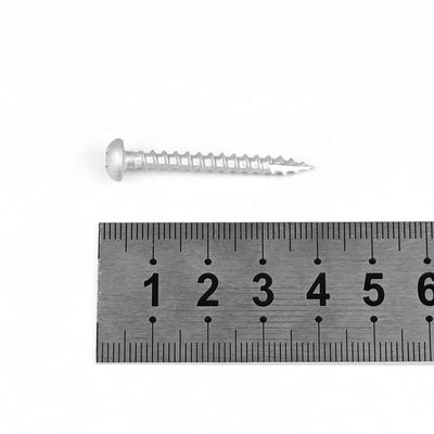 T/T Zahlungsdauer M4.1x35mm Schwerlastschrauben aus Spinnplatten Schrauben Phillips für Möbel