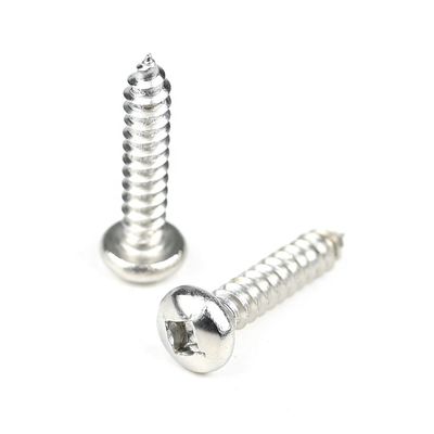 8x20mm Edelstahl-Quadratantrieb-Schrauben für INCH-Messsystem