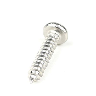 8x20mm Edelstahl-Quadratantrieb-Schrauben für INCH-Messsystem