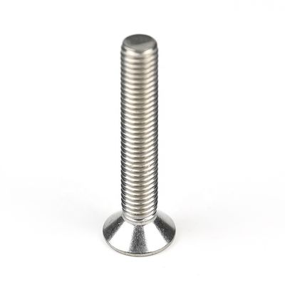 Edelstahl-Flachschrauben für Maschinen DIN 7991 Hex-Steckschrauben mit individueller Unterstützung