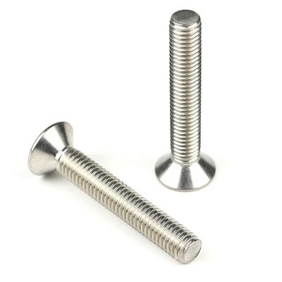 Edelstahl-Flachschrauben für Maschinen DIN 7991 Hex-Steckschrauben mit individueller Unterstützung