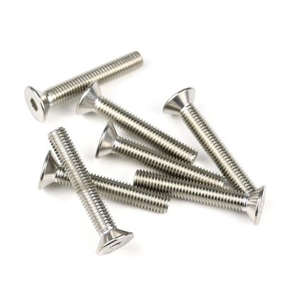 Edelstahl-Flachschrauben für Maschinen DIN 7991 Hex-Steckschrauben mit individueller Unterstützung