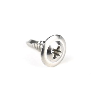 Phillips Waferkopf Selbstbohrschrauben aus Edelstahl 410 M4.2x13mm GB-Standard