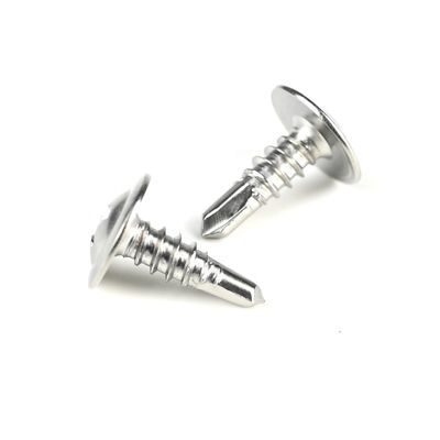 Phillips Waferkopf Selbstbohrschrauben aus Edelstahl 410 M4.2x13mm GB-Standard
