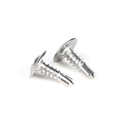 Phillips Waferkopf Selbstbohrschrauben aus Edelstahl 410 M4.2x13mm GB-Standard
