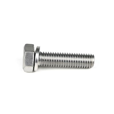 Kontaktieren Sie den Kundenservice für maßgeschneiderte Stabile A2-Maschinenschrauben M8x32 mm Hexagon SEMS