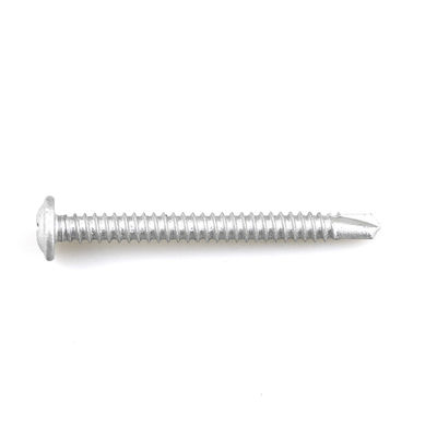 M5.5x60mm Edelstahl-Bi-Metall-Selbstbohrschraube Phillips Waferkopf Bimetallschraube