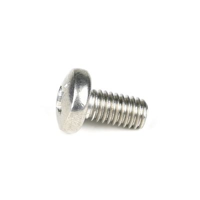 100% QC getestet SUS304 M6 Truss Head Phillips 12mm Pan Head Maschinenschraubschraub für Gasöfen