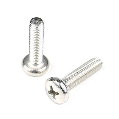 Einfache Installation M5 X 20mm Pan Head DIN 7985 Phillips Pan Schrauben für Warenregal