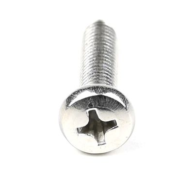 Einfache Installation M5 X 20mm Pan Head DIN 7985 Phillips Pan Schrauben für Warenregal